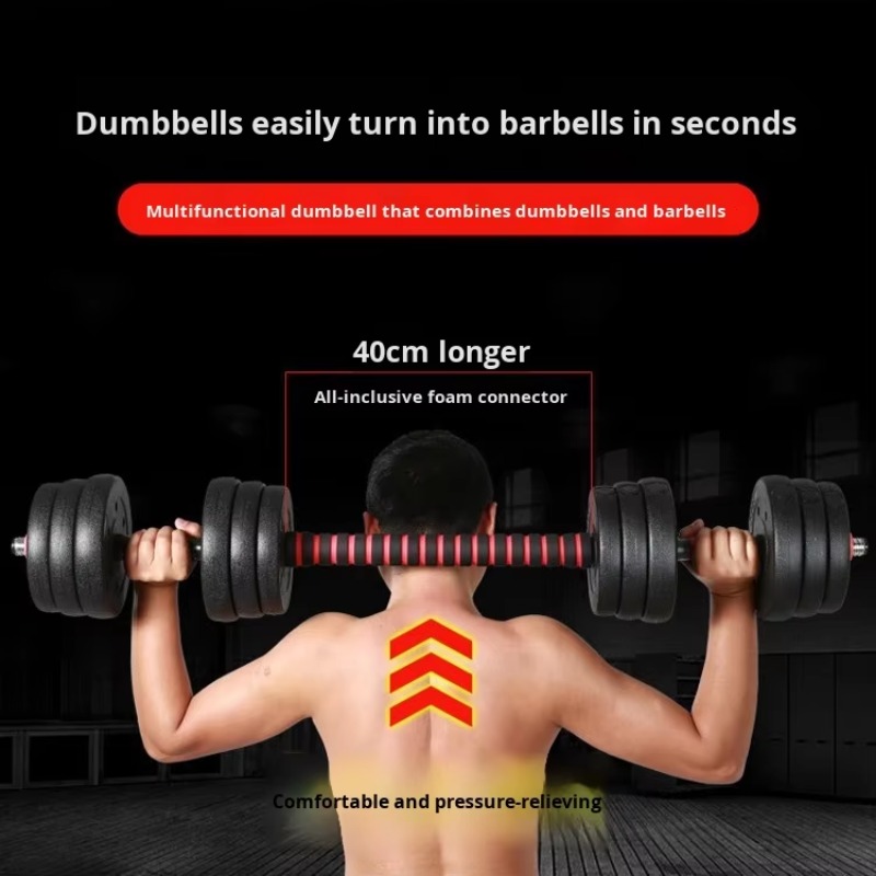 Sports Equipment With A - Męski zestaw hantli do ćwiczeń w