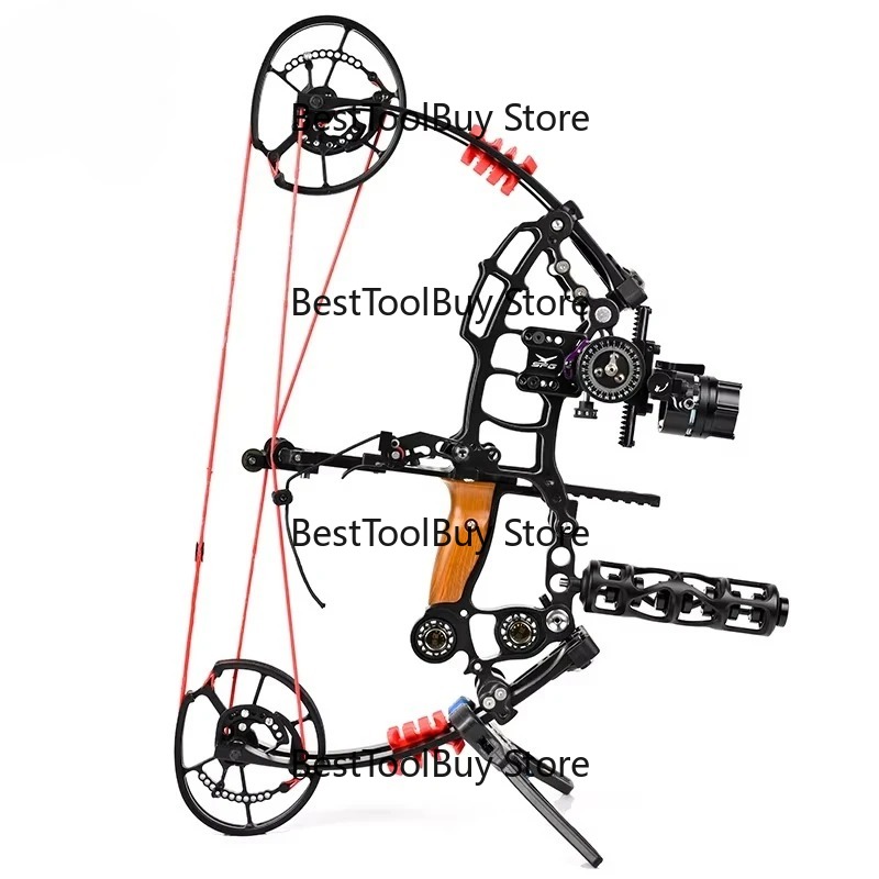 Sports Equipment Archery - Zestaw łuku bloczkowego i strzał, łucznictwo,