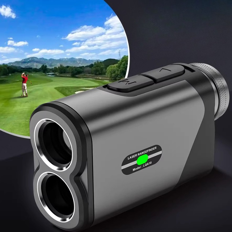 Sports Equipment With A - Mini Golf Laserowy Dalmierz Zewnętrzny Przenośny