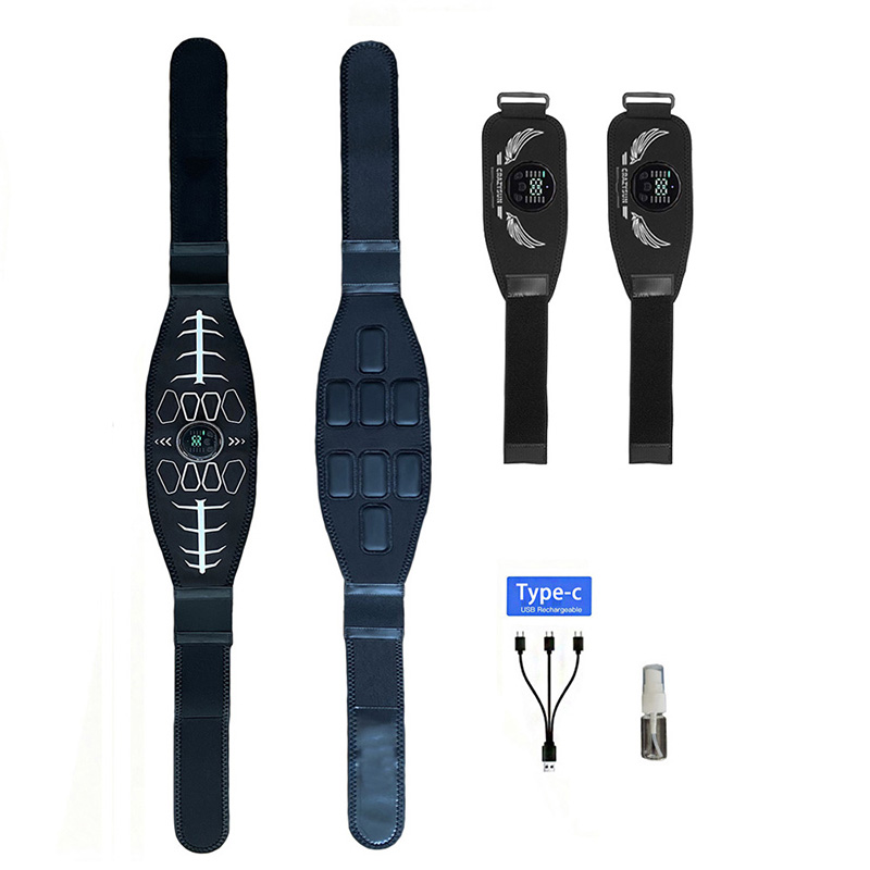 Sports Equipment List - Pas do tonizacji mięśni brzucha, inteligentny
