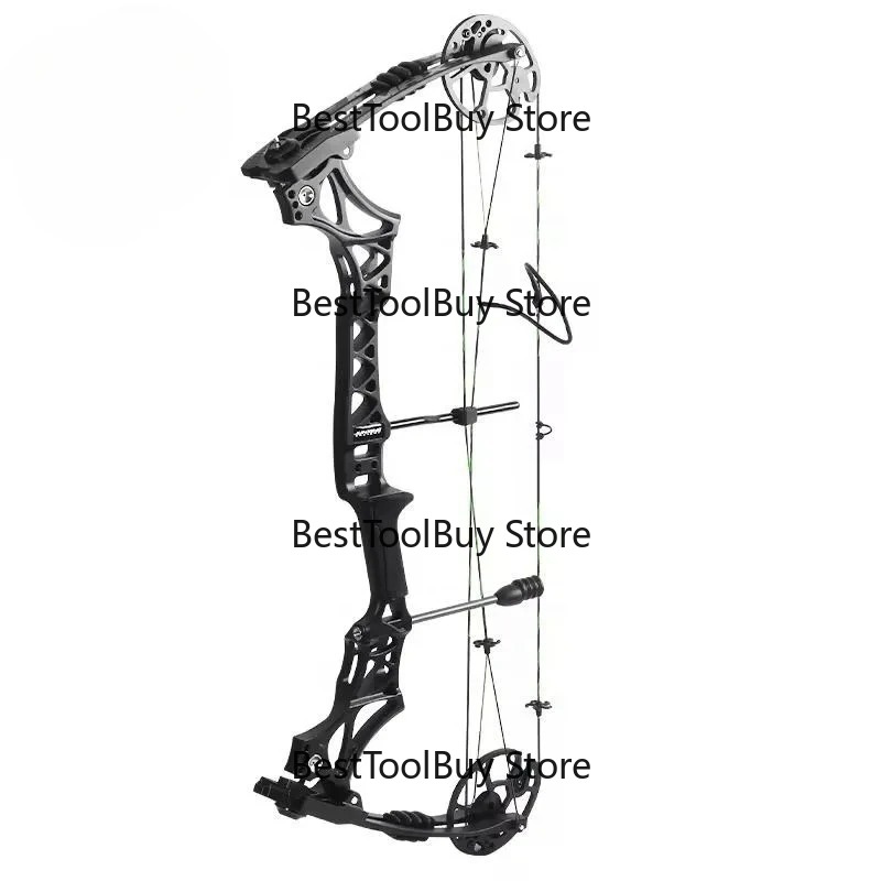 Sports Equipment Archery - Zestaw łuku bloczkowego i strzał, siła