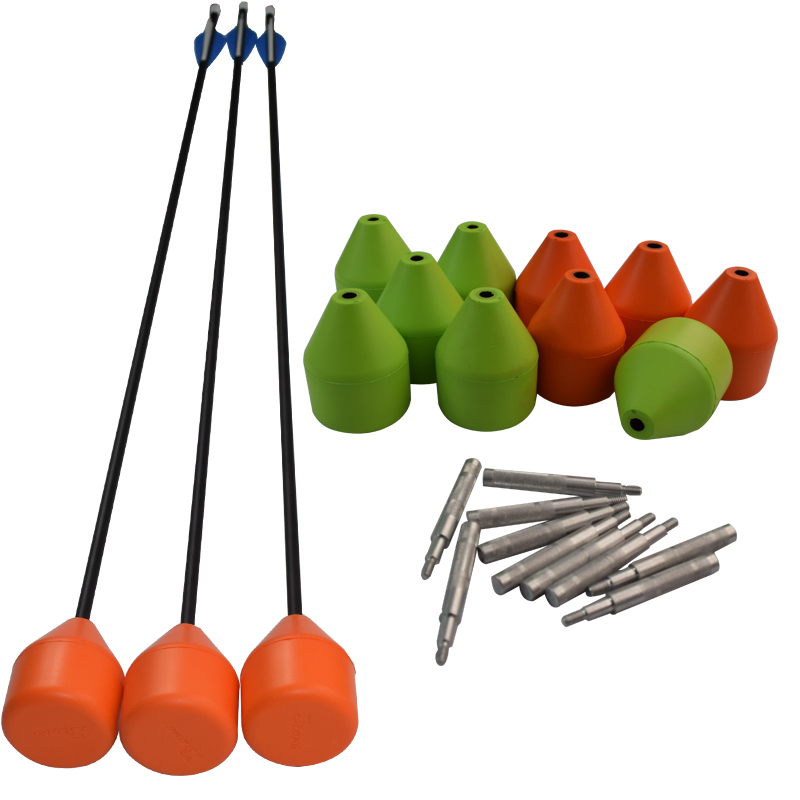 Sports Equipment Archery - 6 szt. Bezpieczne grotki strzał z