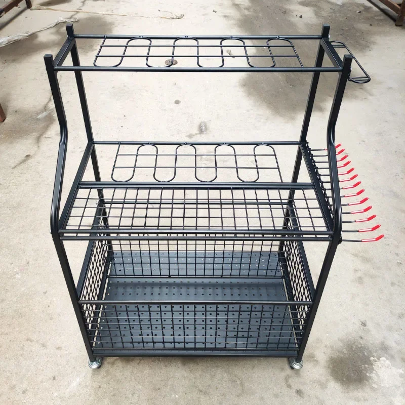 Sports Equipment Garage Organizer - Organizer sprzętu sportowego do garażu 2026