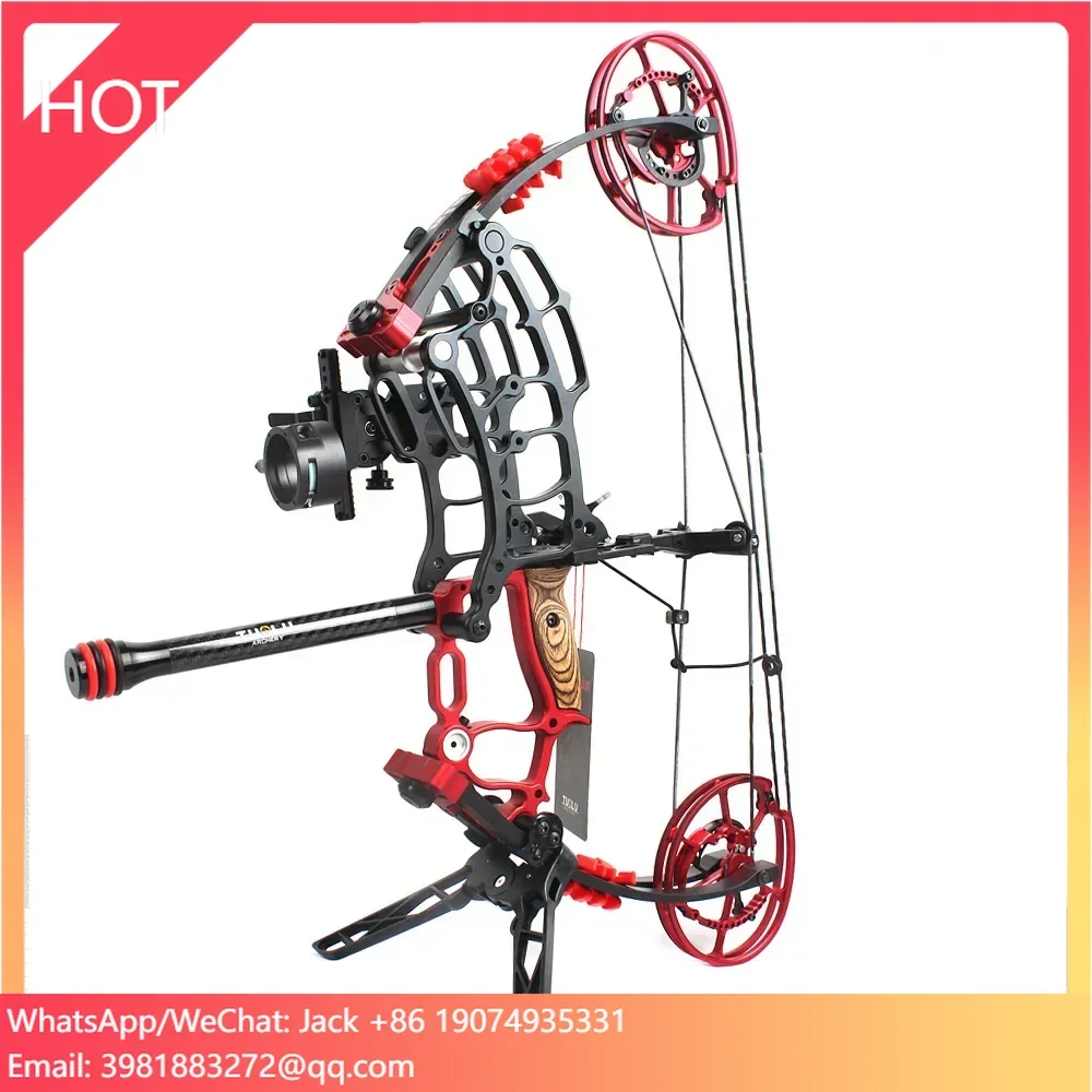 Sports Equipment Archery - Łuk kompozytowy dwufunkcyjny UML z możliwością
