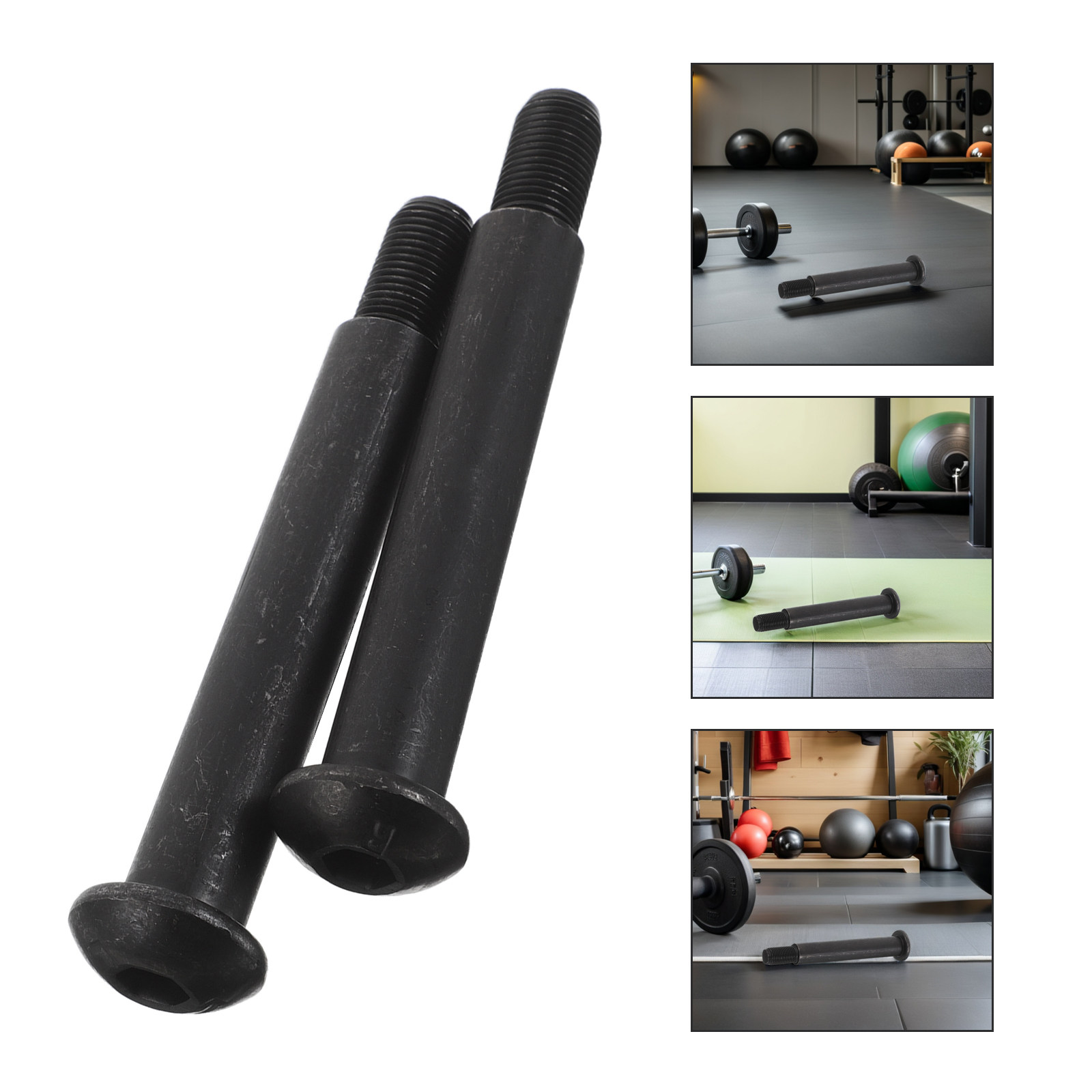 Sports Equipment With A - 2 szt. eliptycznych śrub zamiennych (lewa