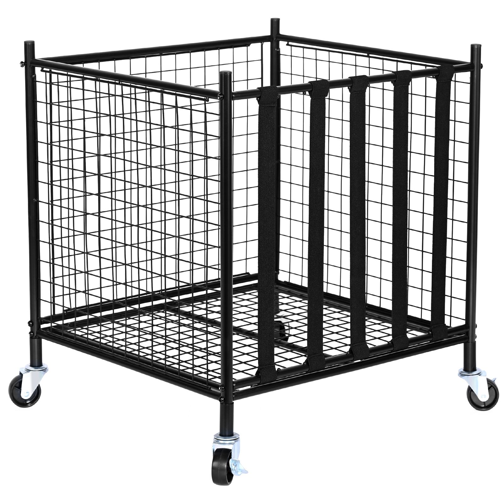 Wózek do przechowywania piłek  – Sports Equipment Garage Organizer recenzja i cena