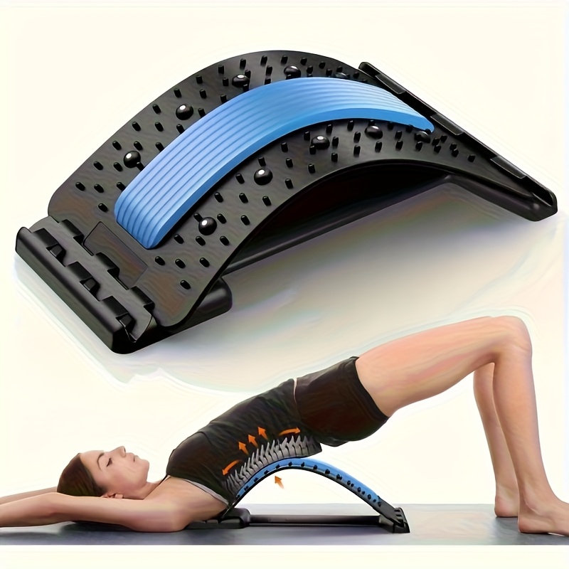 3-poziomowy rozciągacz pleców, – Sports Equipment Online recenzja i cena