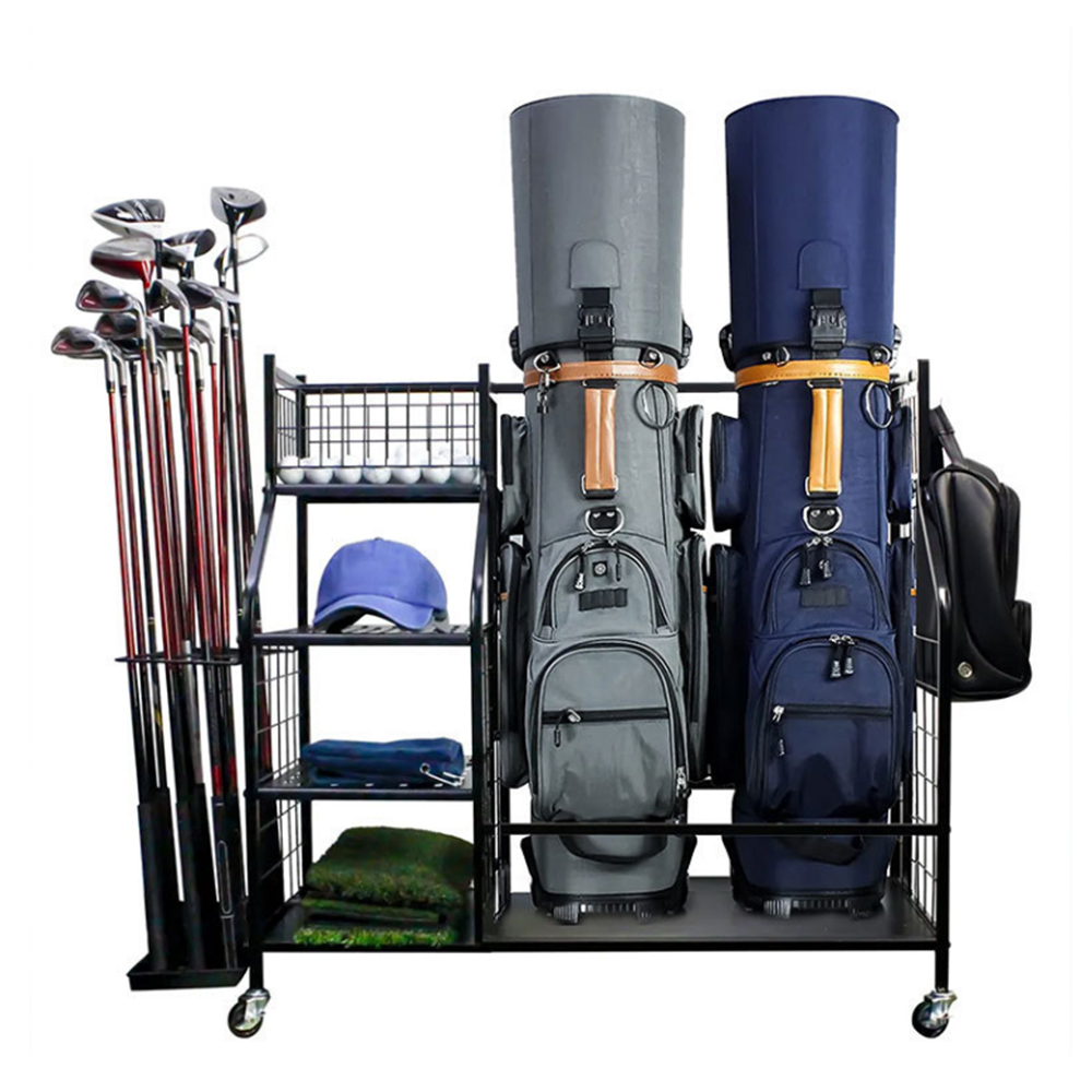 Stojak do przechowywania toreb – Sports Equipment Garage Organizer recenzja i cena