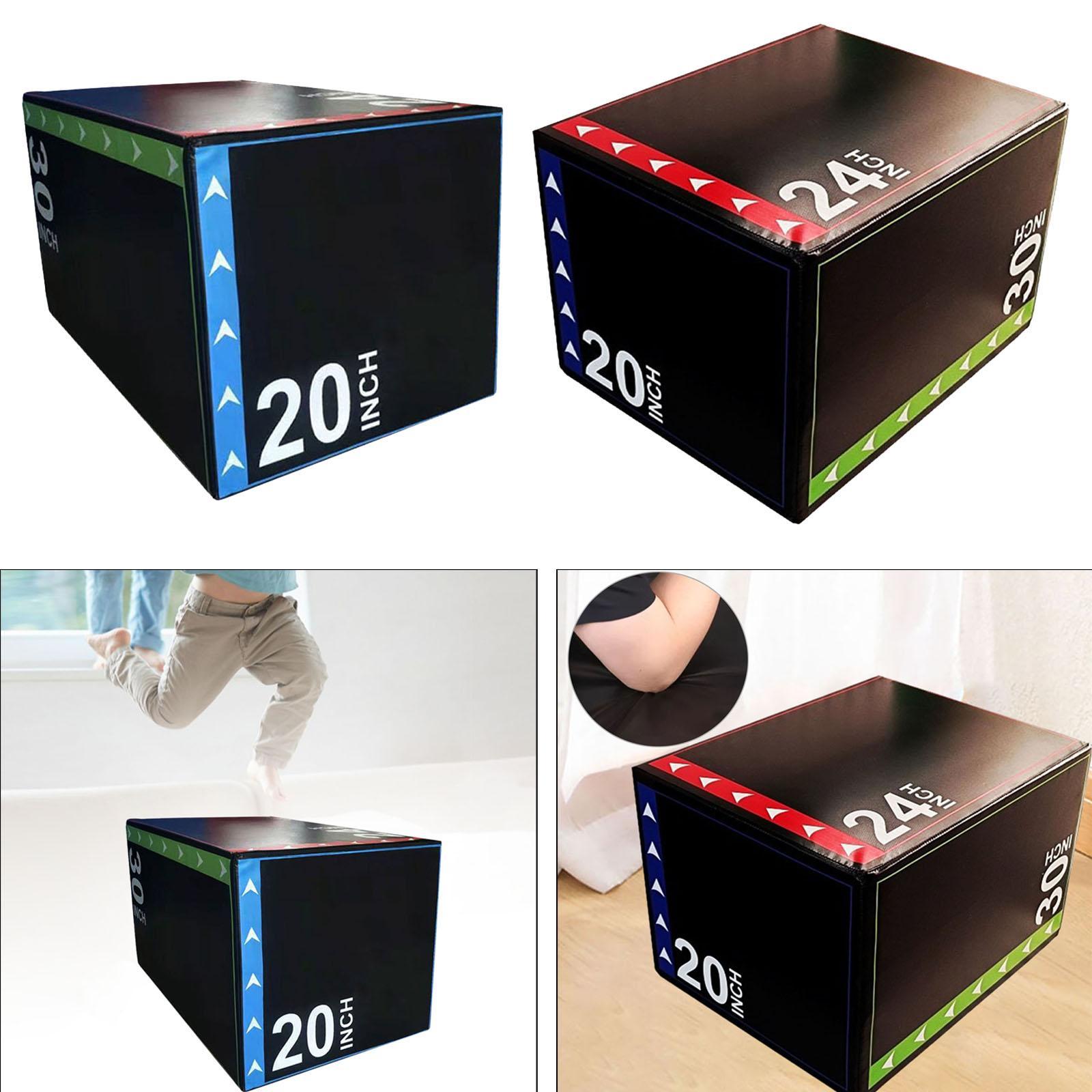 Pudełko do skakania 3 w 1, pud – Sports Equipment List recenzja i cena