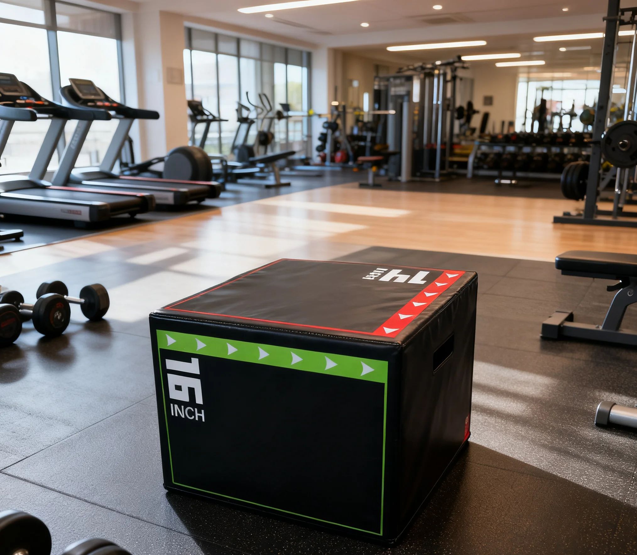Pudełko do skakania 3 w 1, pud – Sports Equipment List recenzja i cena