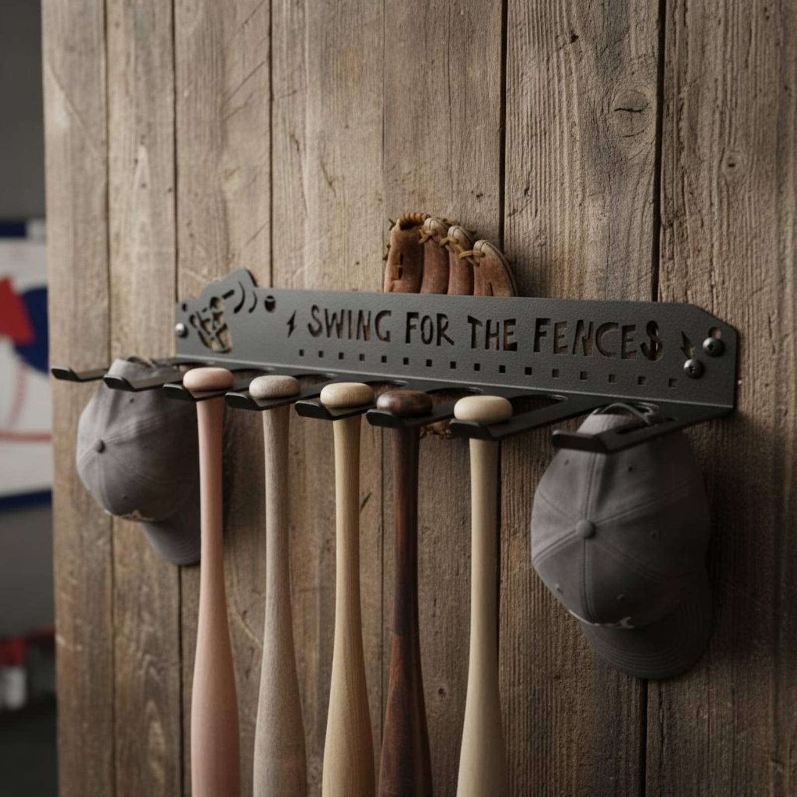 Stojak na sprzęt sportowy z 8  – Sports Equipment Garage Organizer recenzja i cena
