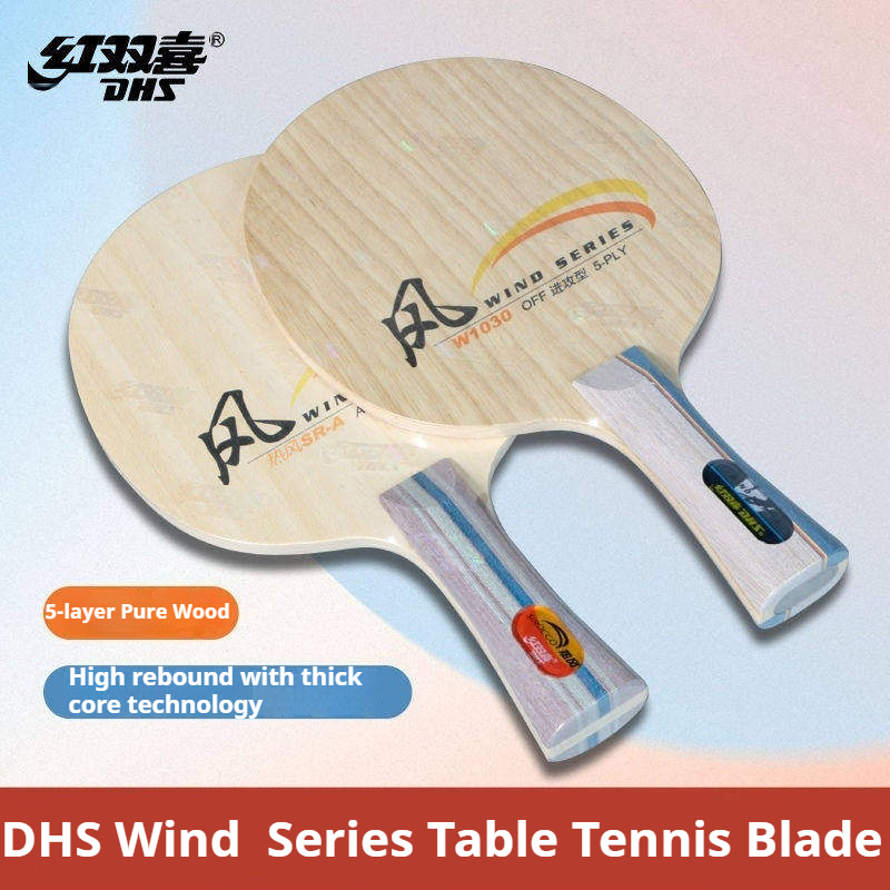 DHS WIND SERIES Rakietka do te – Table Tennis Paddle recenzja i cena