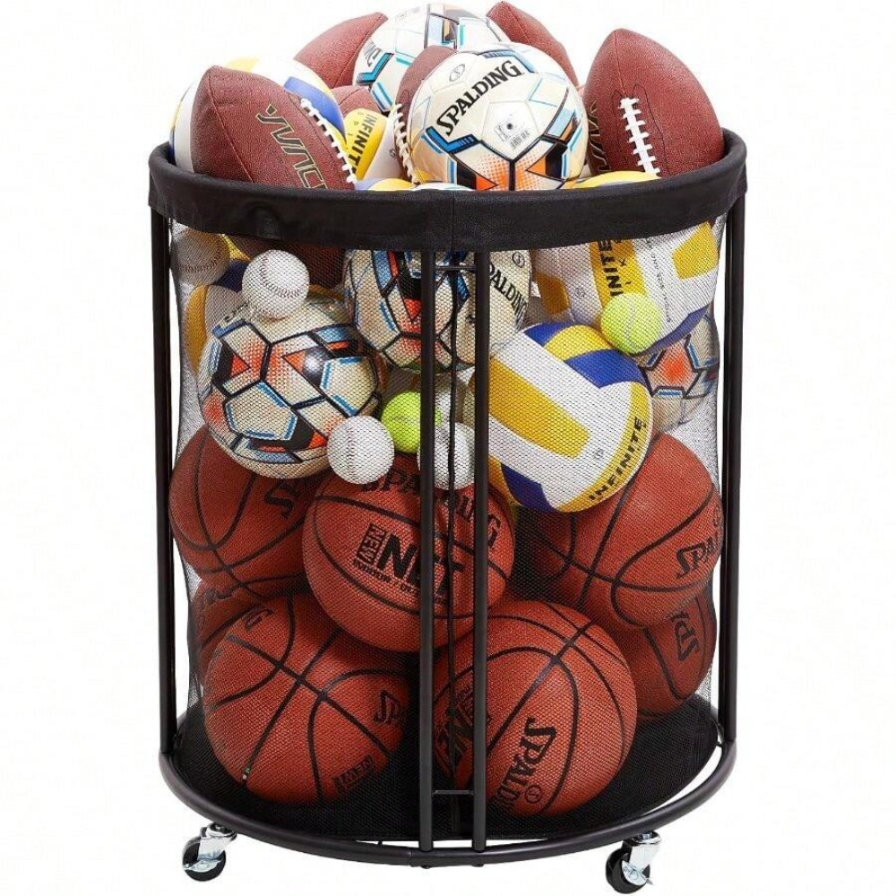 Wytrzymały wózek do przechowyw – Sports Equipment Garage Organizer recenzja i cena