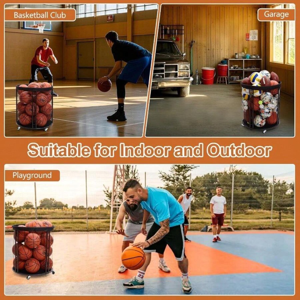 Wytrzymały wózek do przechowyw – Sports Equipment Garage Organizer recenzja i cena