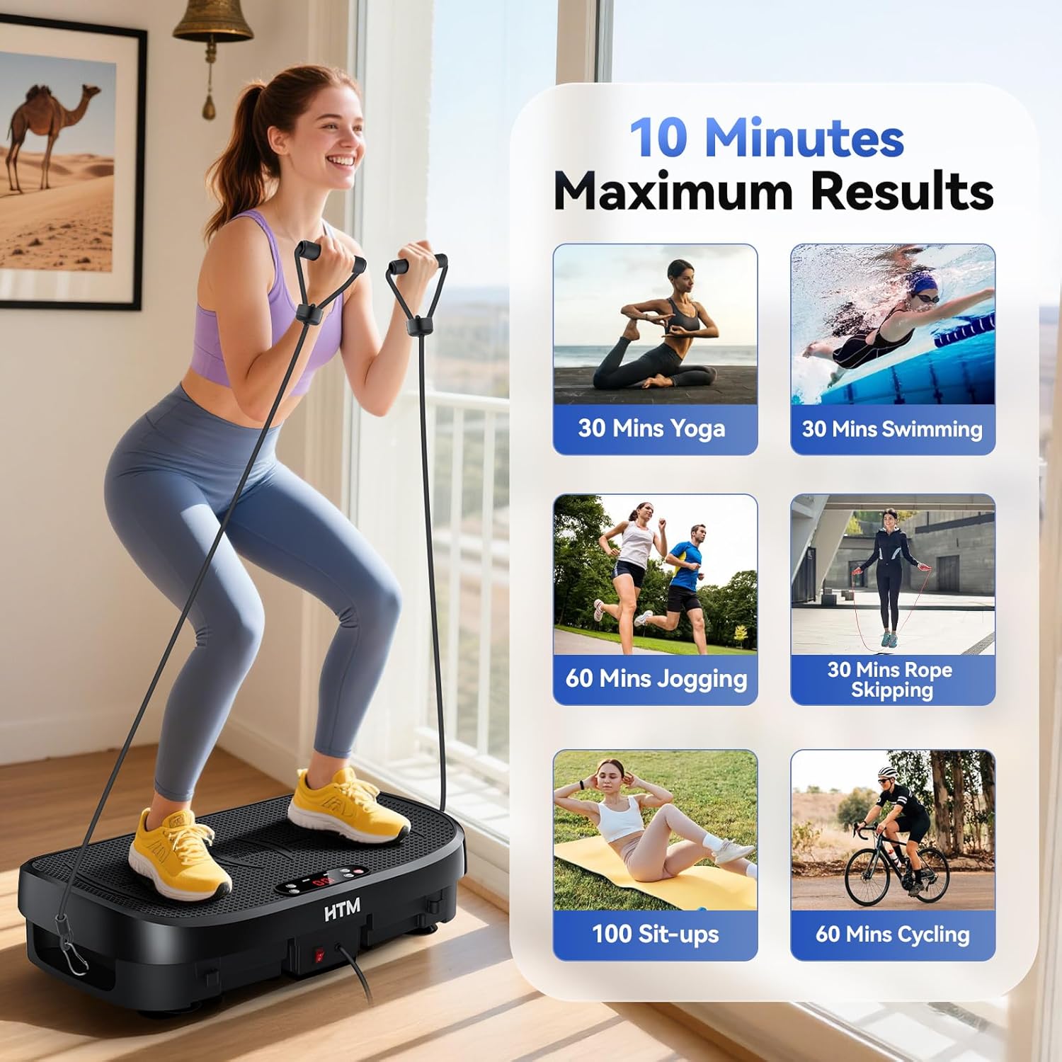 Platforma wibracyjna do spalan – Sports Equipment List recenzja i cena