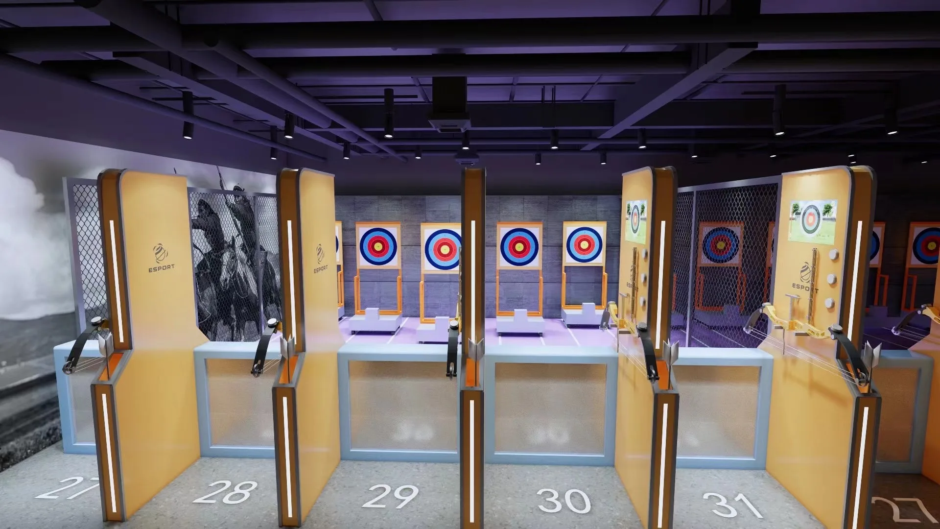 Wewnętrzna cyfrowa hala sporto – Sports Equipment Archery recenzja i cena