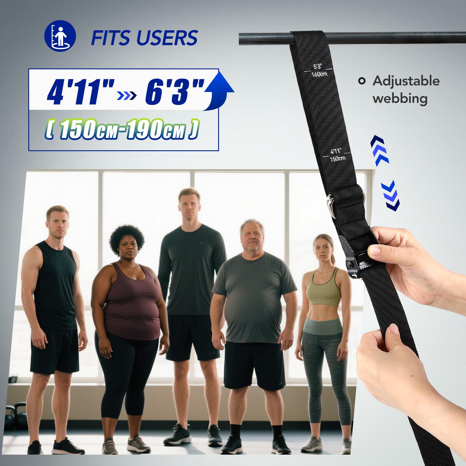 Zestaw wytrzymałych gum do pod – Sports Equipment List recenzja i cena