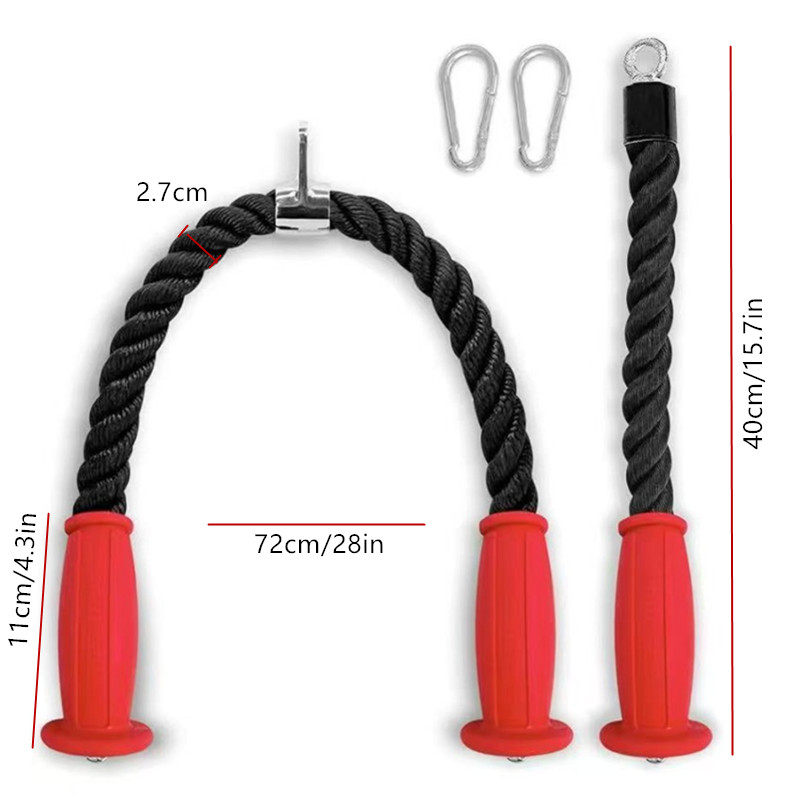 Ergonomiczne liny do tricepsów – Sports Equipment List recenzja i cena