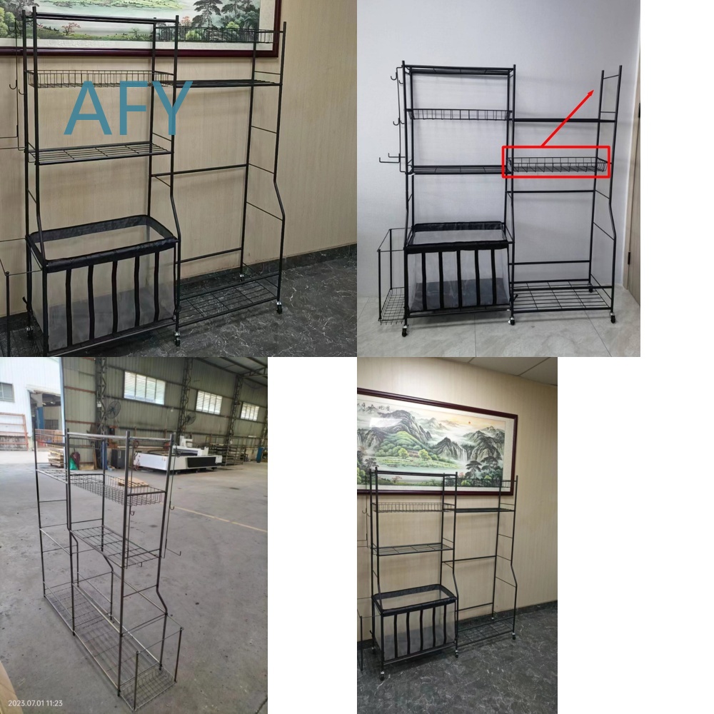 Stojak na piłki golfowe, przen – Sports Equipment Garage Organizer recenzja i cena