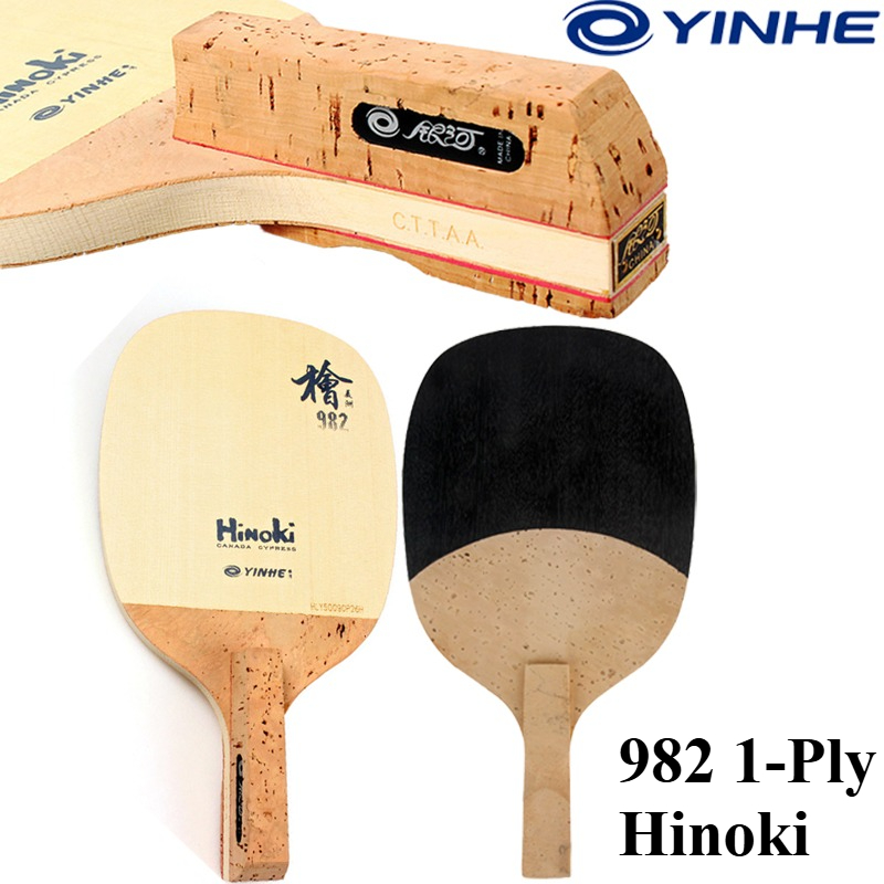 YINHE 982 Jednowarstwowa Rakie – Table Tennis Paddle recenzja i cena