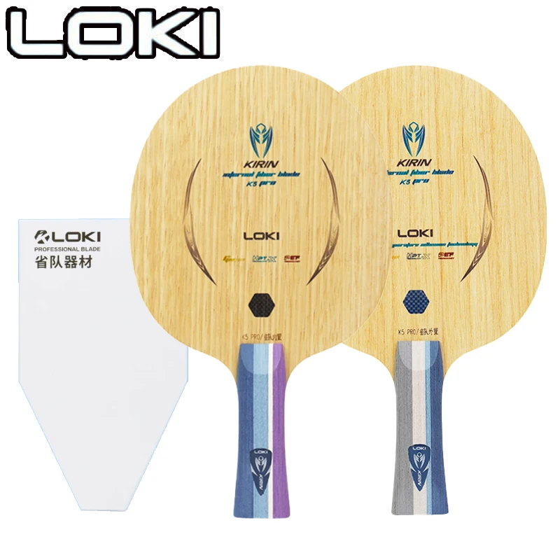 LOKI Kirin K5 PRO Rakietka do  – Table Tennis Paddle recenzja i cena