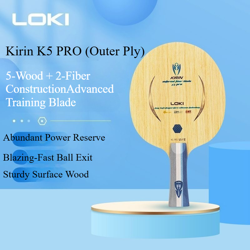 LOKI Kirin K5 PRO Rakietka do  – Table Tennis Paddle recenzja i cena
