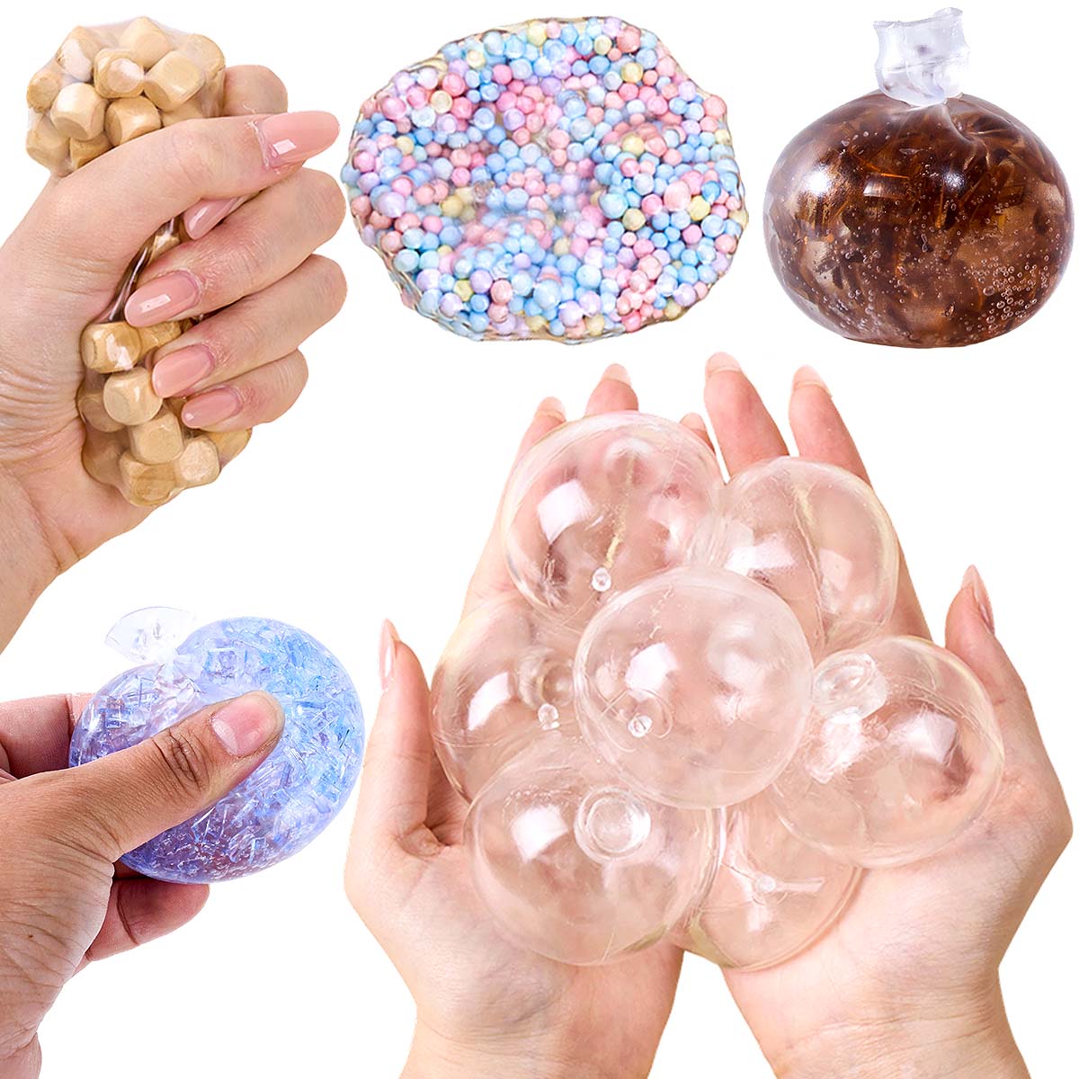6 szt. Przezroczyste, miękkie, – Bocce Ball Set recenzja i cena