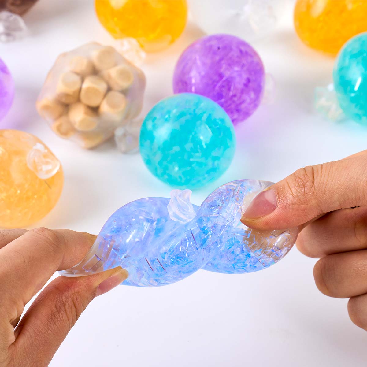 6 szt. Przezroczyste, miękkie, – Bocce Ball Set recenzja i cena