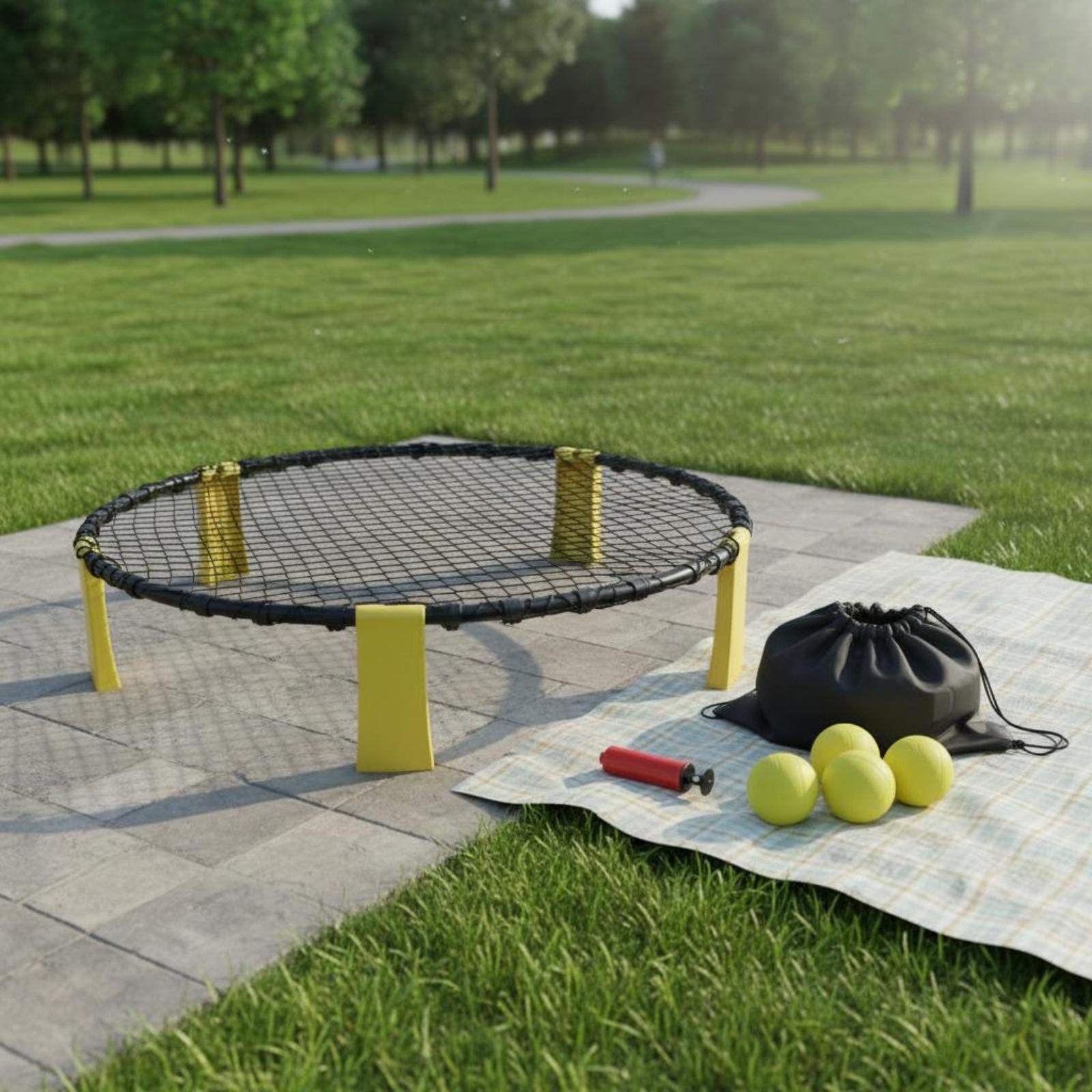 Nadmuchiwana piłka do treningu – Sports Equipment With A recenzja i cena