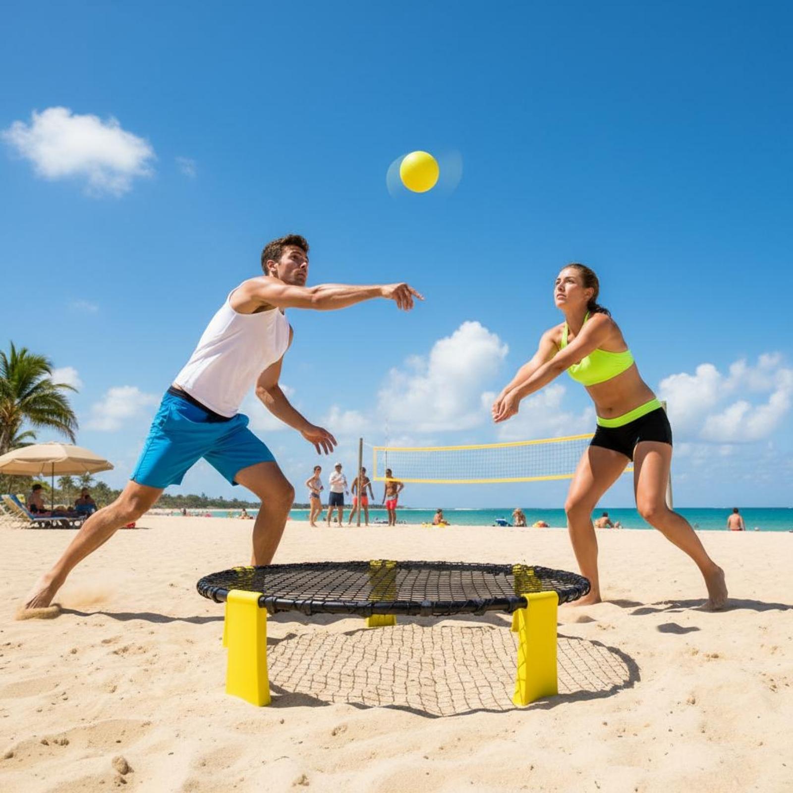 Nadmuchiwana piłka do treningu – Sports Equipment With A recenzja i cena