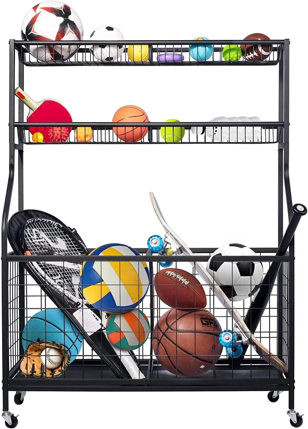Organizer do przechowywania sp – Sports Equipment Garage Organizer recenzja i cena