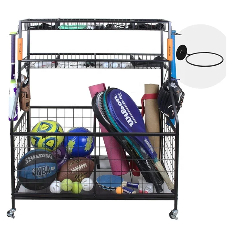 Organizer do przechowywania sp – Sports Equipment Garage Organizer recenzja i cena