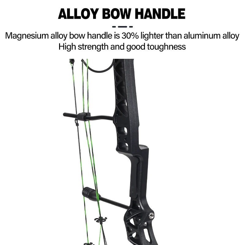Zestaw łuku bloczkowego i strz – Sports Equipment Archery recenzja i cena