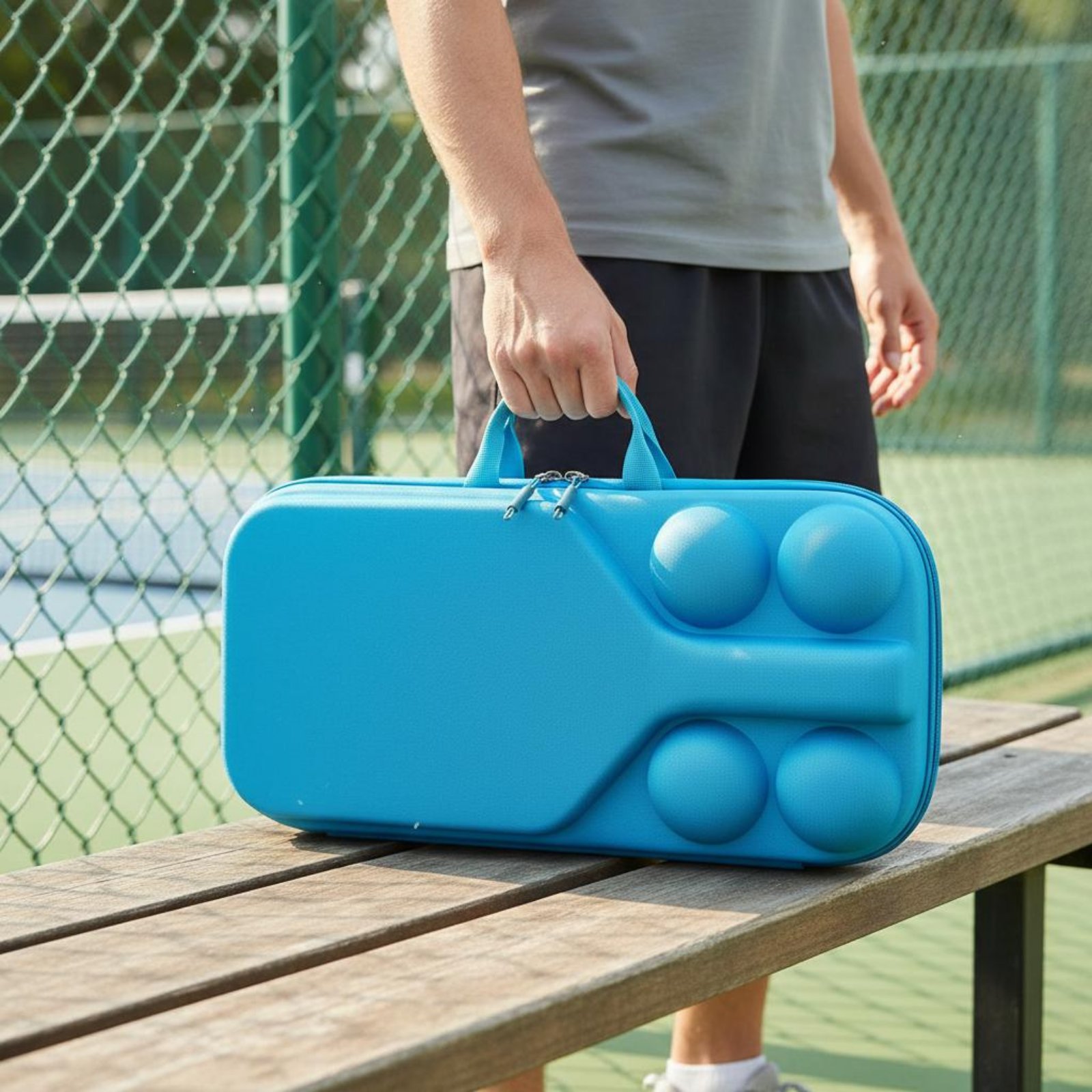 Twarda torba na pickleball z f – Pickleball Paddle recenzja i cena