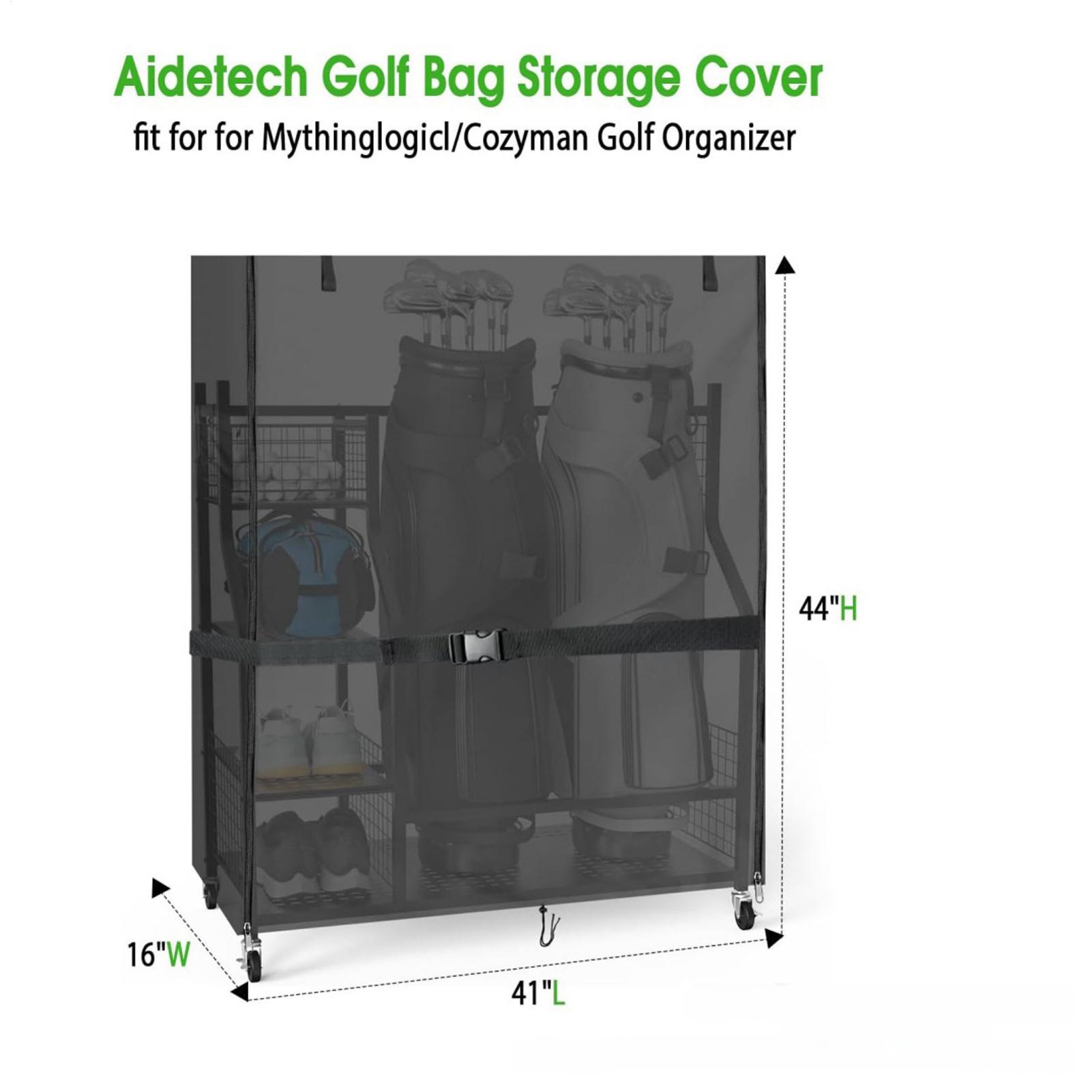 Pokrowiec na torbę golfową, oc – Sports Equipment Garage Organizer recenzja i cena