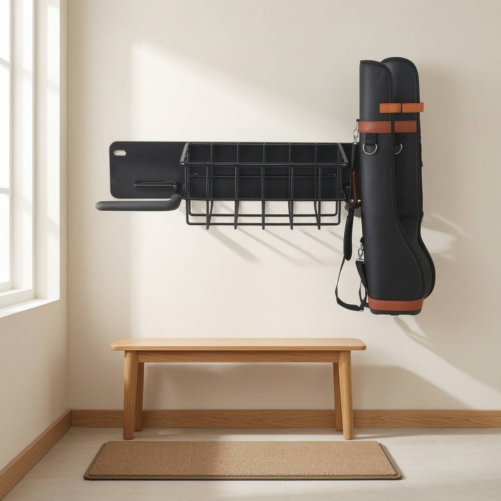 Stojak na sprzęt golfowy do mo – Sports Equipment Garage Organizer recenzja i cena