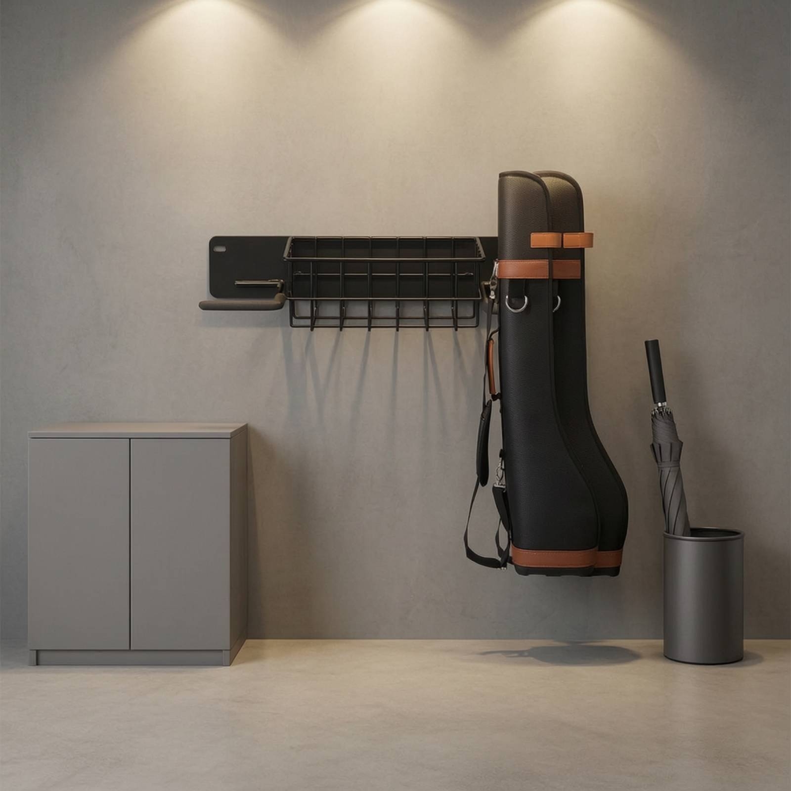 Stojak na sprzęt golfowy do mo – Sports Equipment Garage Organizer recenzja i cena
