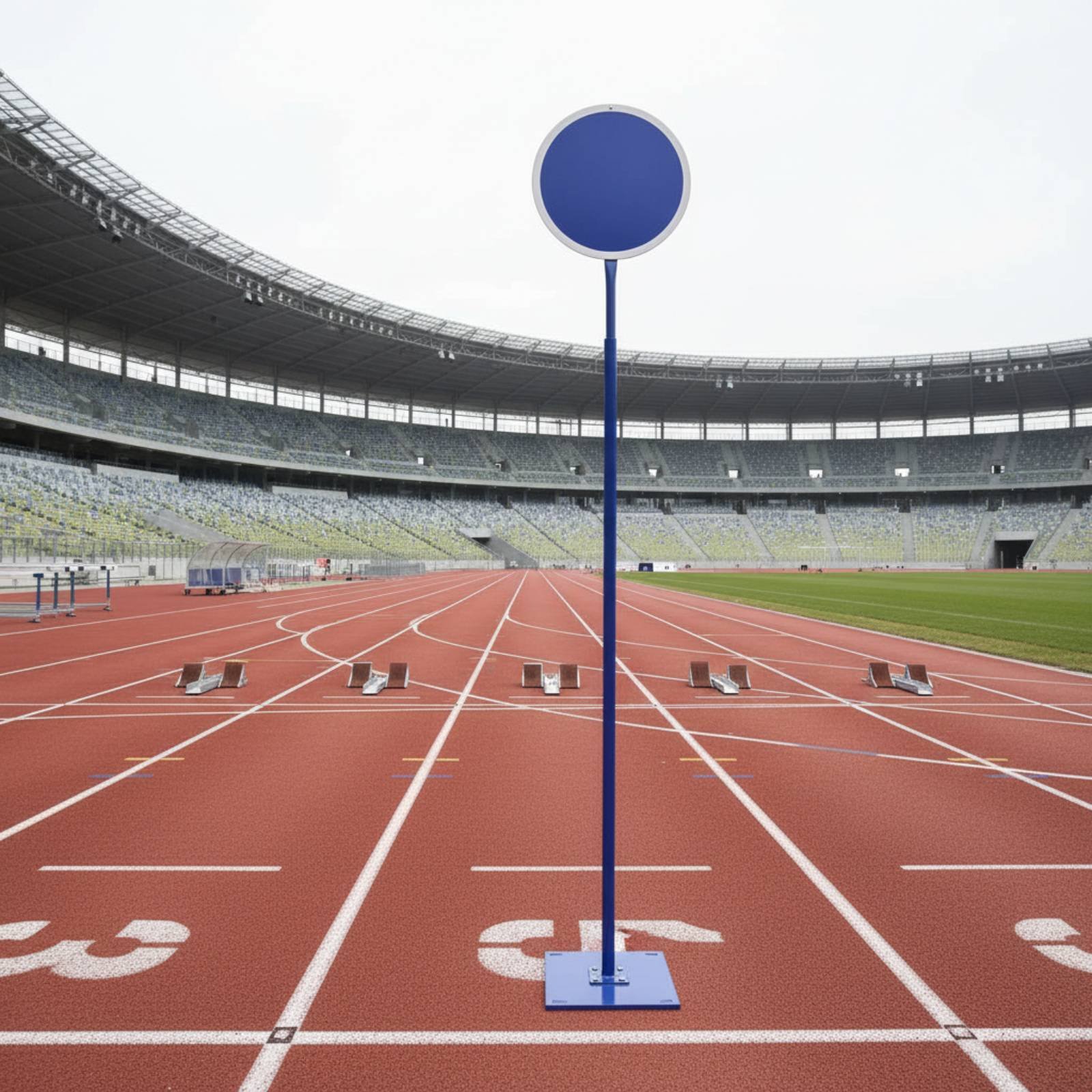 Stojak startowy dla sportowców – Sports Equipment With A recenzja i cena