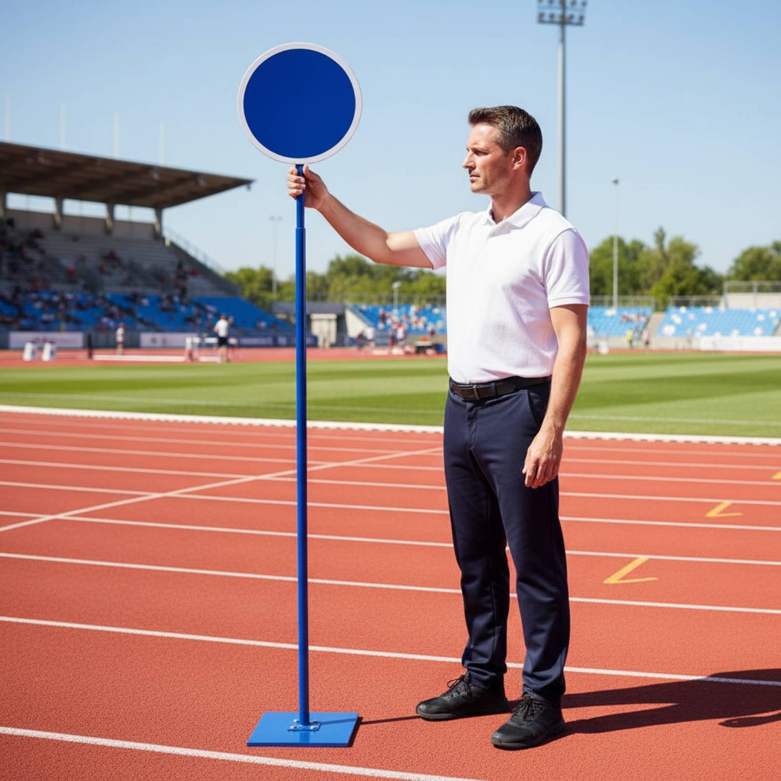 Stojak startowy dla sportowców – Sports Equipment With A recenzja i cena
