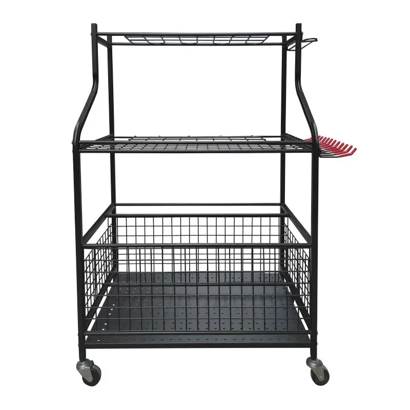 Organizer sprzętu sportowego d – Sports Equipment Garage Organizer recenzja i cena