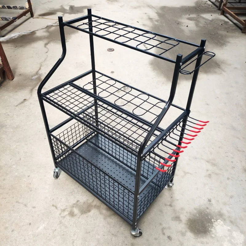 Organizer sprzętu sportowego d – Sports Equipment Garage Organizer recenzja i cena
