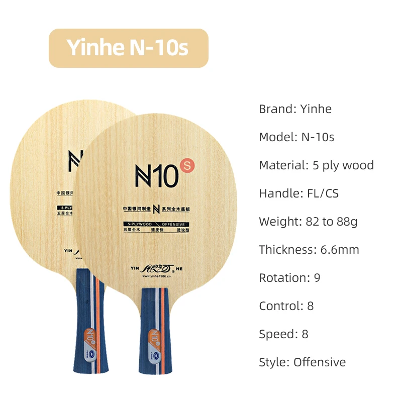 Rakietka do tenisa stołowego Y – Table Tennis Paddle recenzja i cena