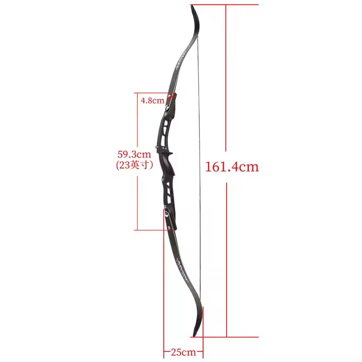 Łuk klasyczny Junxing F167, ro – Sports Equipment Archery recenzja i cena