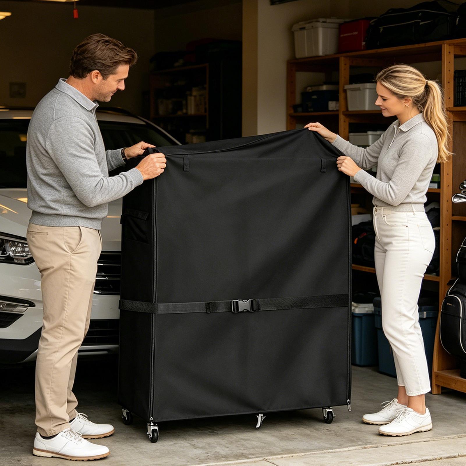 Pokrowiec na stojak na torby g – Sports Equipment Garage Organizer recenzja i cena