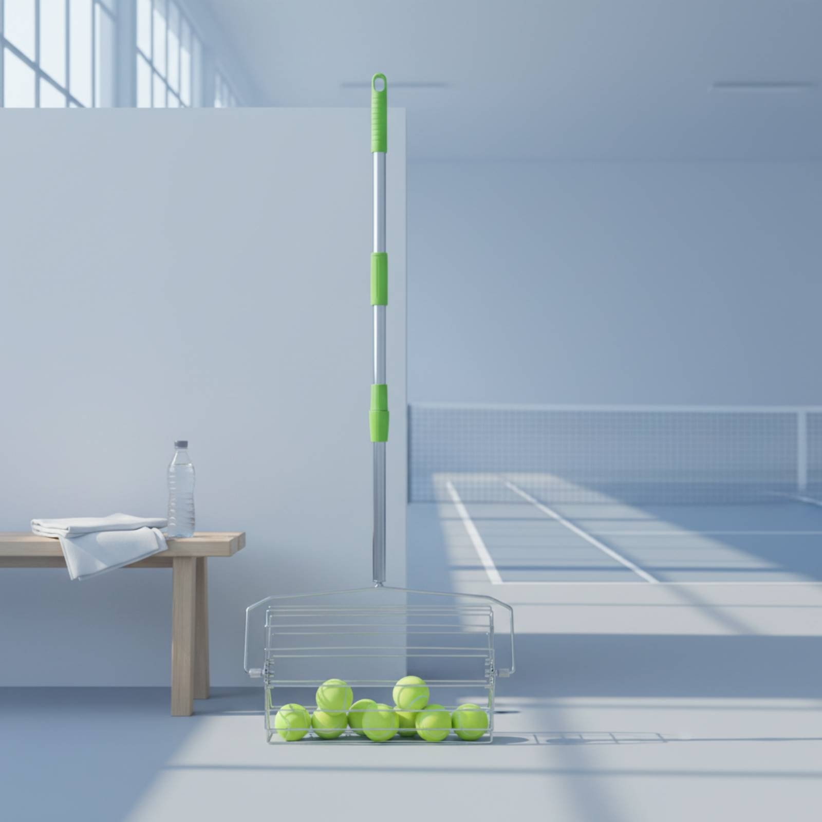 Regulowany zbierak do piłek do – Sports Equipment With A recenzja i cena