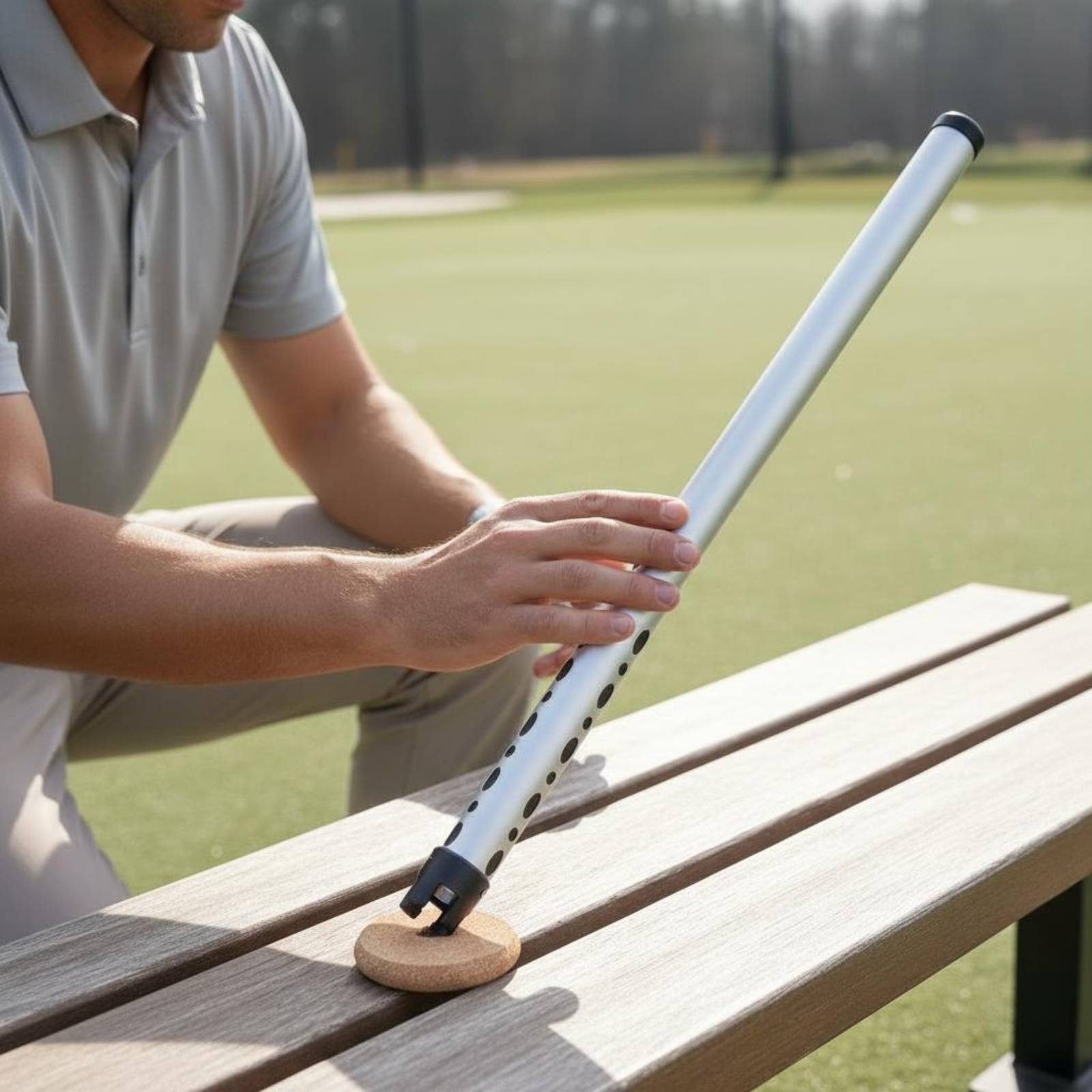 Zbierak do piłek golfowych ze  – Sports Equipment With A recenzja i cena