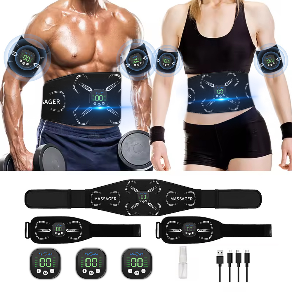 Stymulator mięśni EMS, trener  – Sports Equipment List recenzja i cena