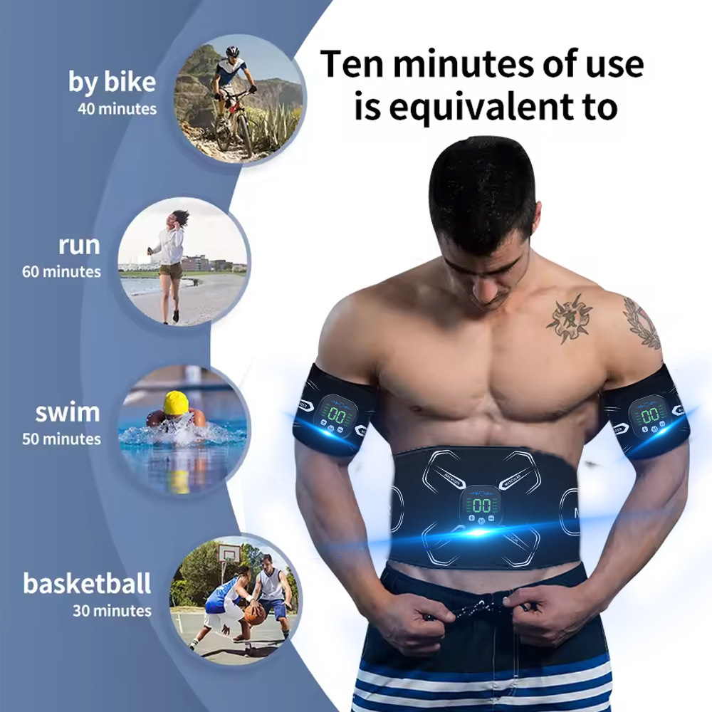 Stymulator mięśni EMS, trener  – Sports Equipment List recenzja i cena