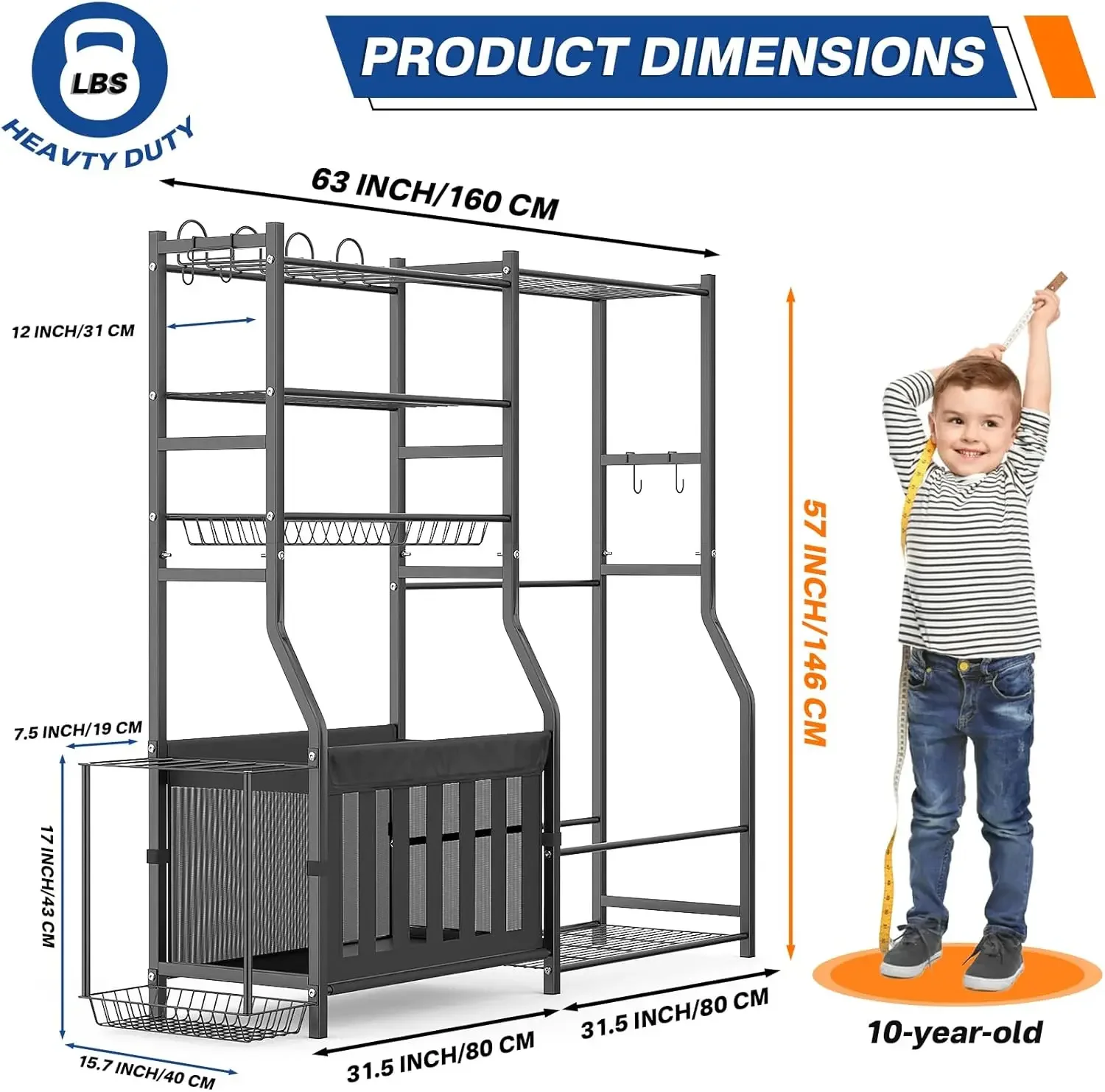 Wytrzymały organizer do garażu – Sports Equipment Garage Organizer recenzja i cena